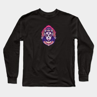 Mexican Woman Long Sleeve T-Shirt